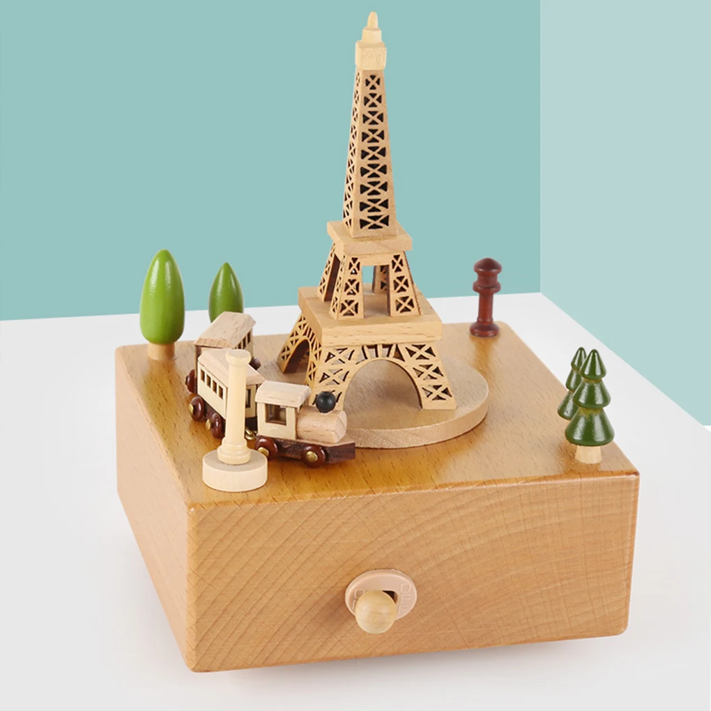 Wooden Carousel Music Box Orna - Snow Globe Musical recensione e prezzo