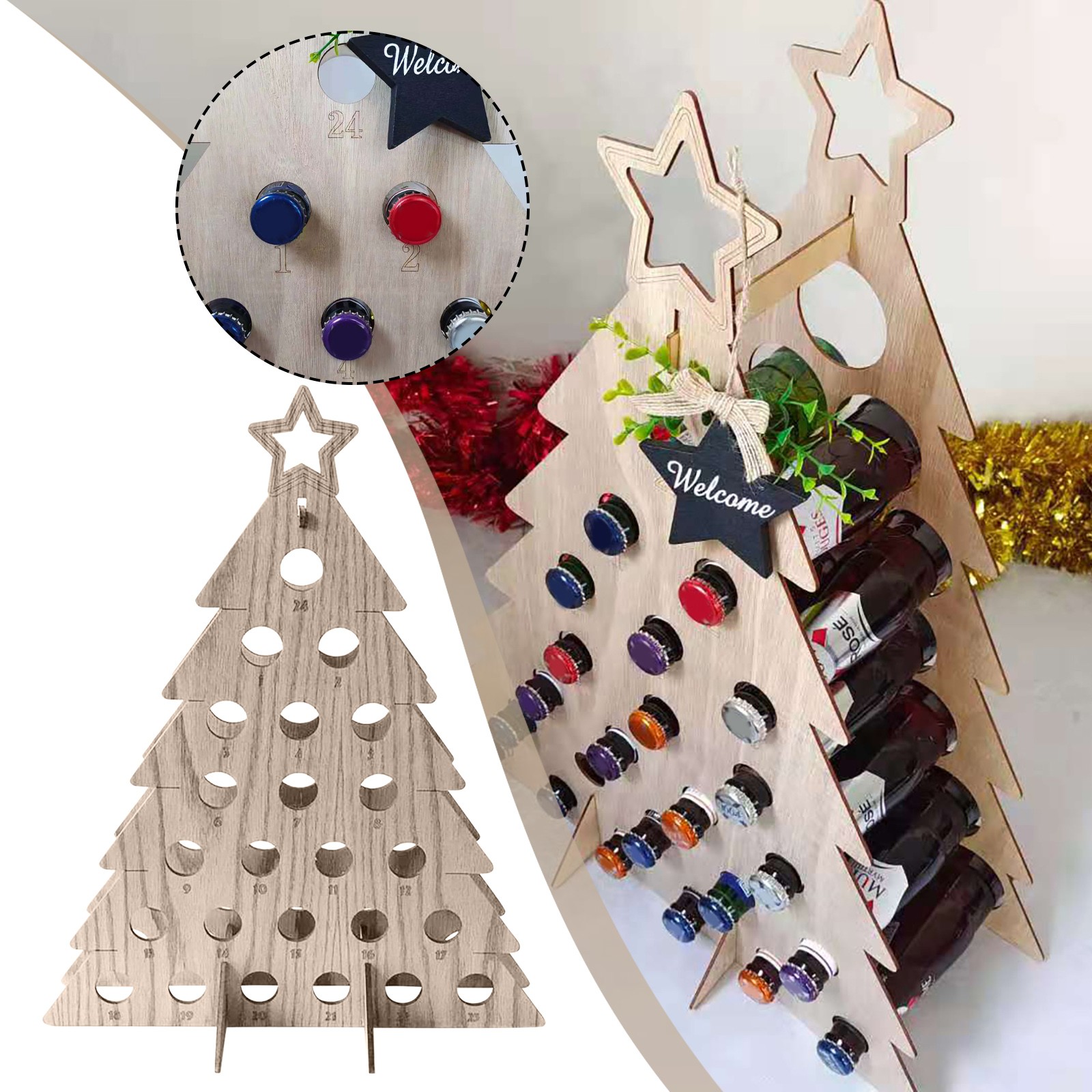Adult Advent Calendar, Christm - Advent Calendar Gift recensione e prezzo