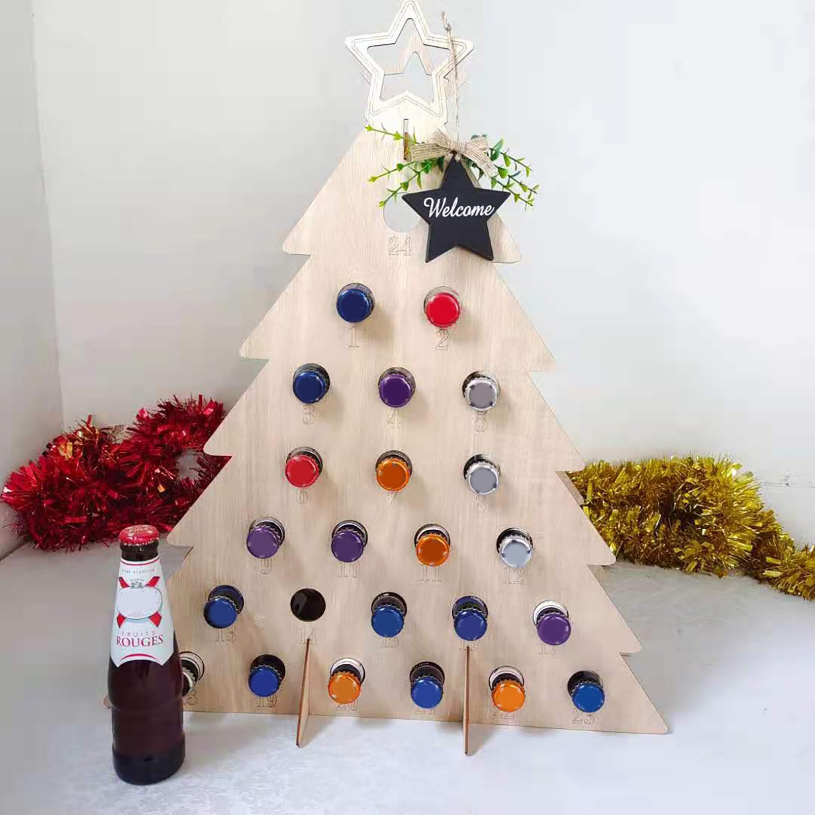 Adult Advent Calendar, Christm - Advent Calendar Gift recensione e prezzo