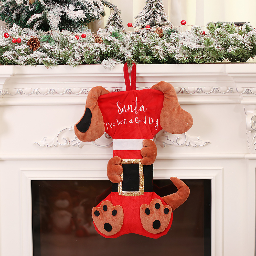 3D Animal Christmas Stockings  - Christmas Stocking Hanging recensione e prezzo