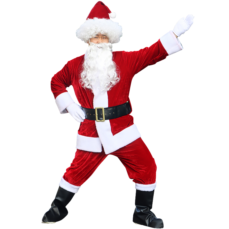 High Quality Velvet Christmas  - Elf Costume Christmas recensione e prezzo