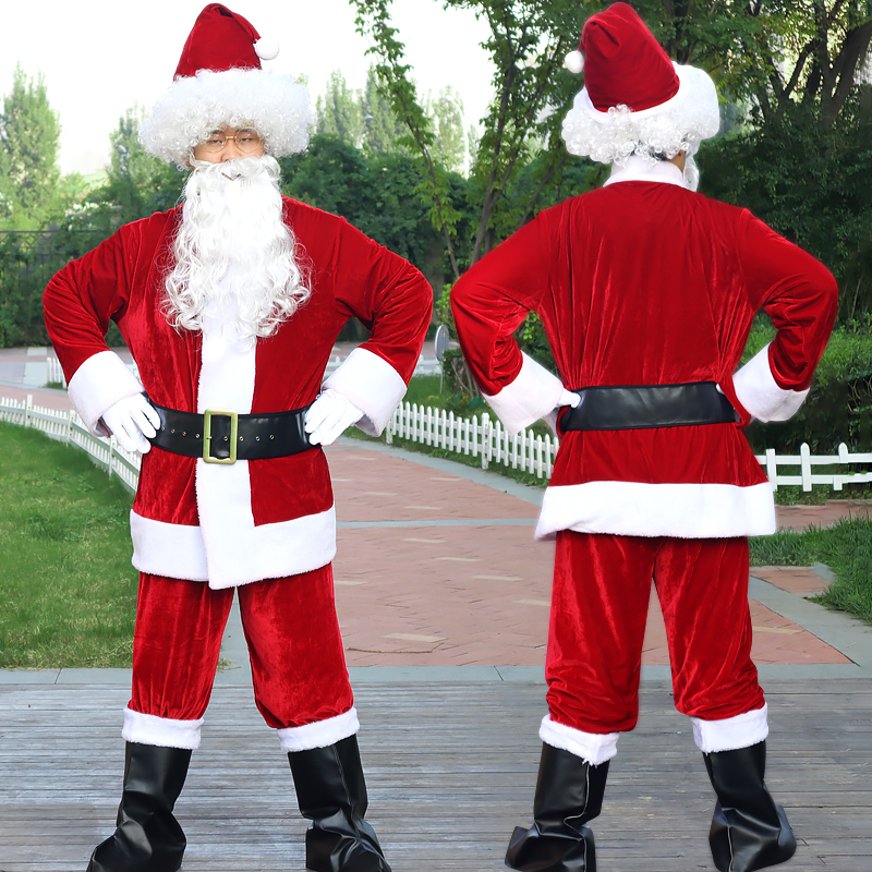 High Quality Velvet Christmas  - Elf Costume Christmas recensione e prezzo