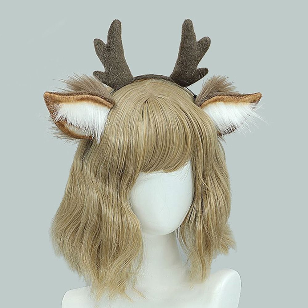 Unisex Deer Ears Reindeer Antl - Reindeer Antlers Headband recensione e prezzo