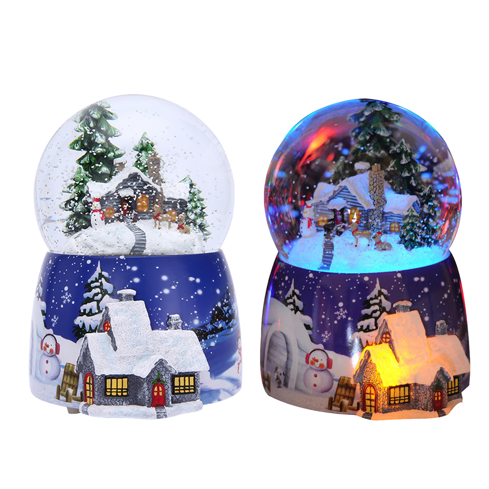 1 Pcs Resin Music Box Crystal  - Snow Globe Musical recensione e prezzo