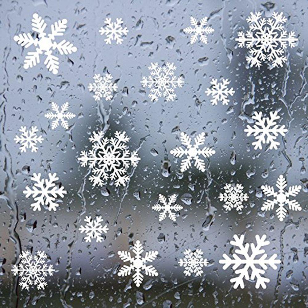 27/38PCS Gift Xmas  Festival S - Snowflake Window Decal recensione e prezzo
