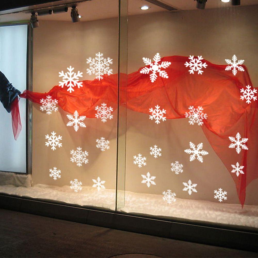 27/38PCS Gift Xmas  Festival S - Snowflake Window Decal recensione e prezzo