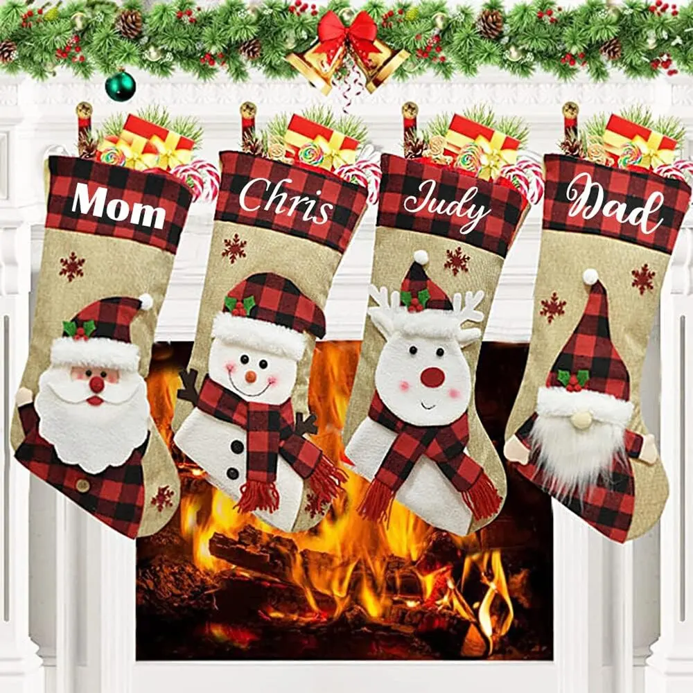 Christmas Holiday Stockings Ch - Christmas Stocking Hanging recensione e prezzo