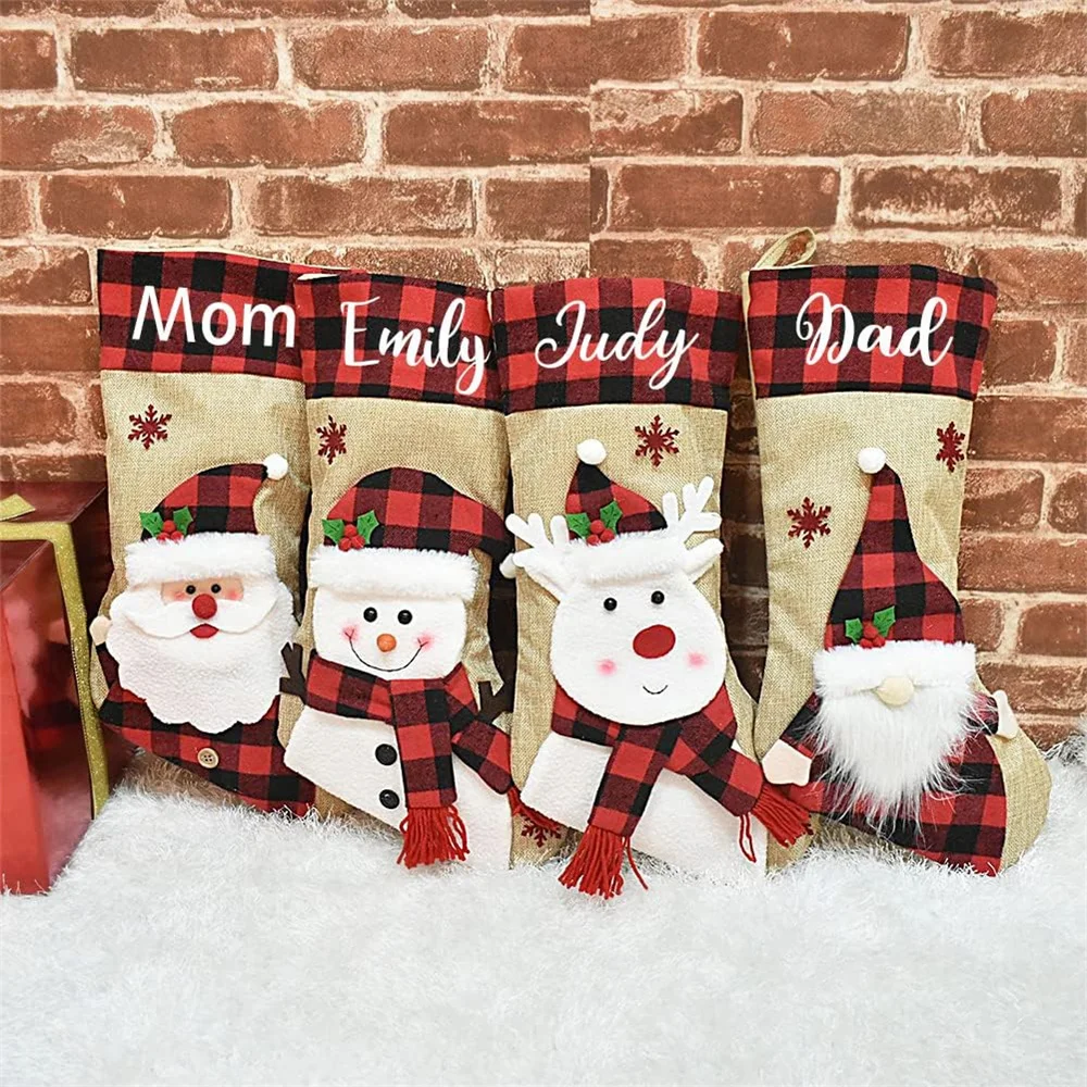 Christmas Holiday Stockings Ch - Christmas Stocking Hanging recensione e prezzo