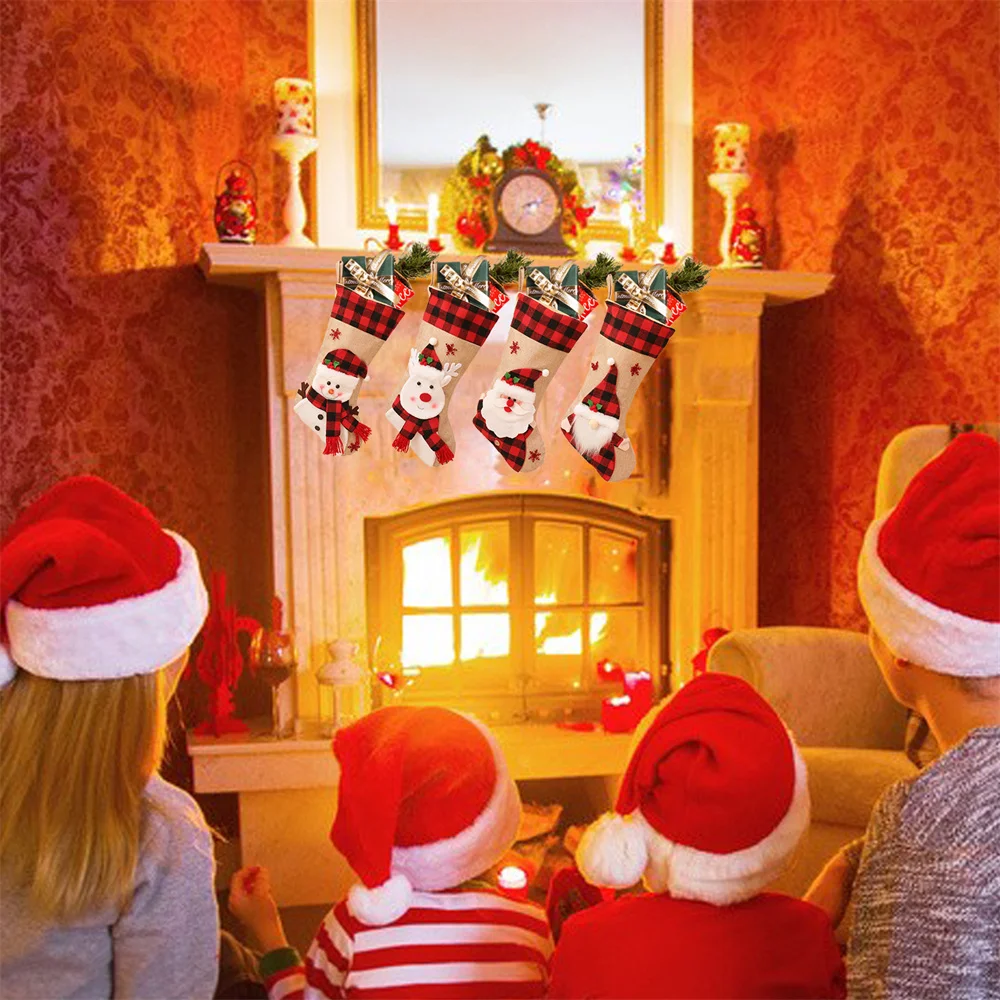 Christmas Holiday Stockings Ch - Christmas Stocking Hanging recensione e prezzo