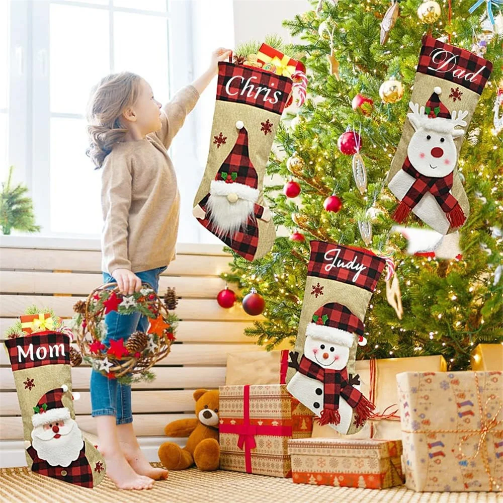Christmas Holiday Stockings Ch - Christmas Stocking Hanging recensione e prezzo