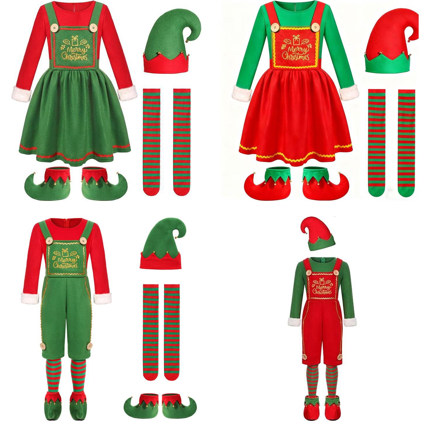 Christmas Halloween COS Deer G - Elf Costume Christmas recensione e prezzo