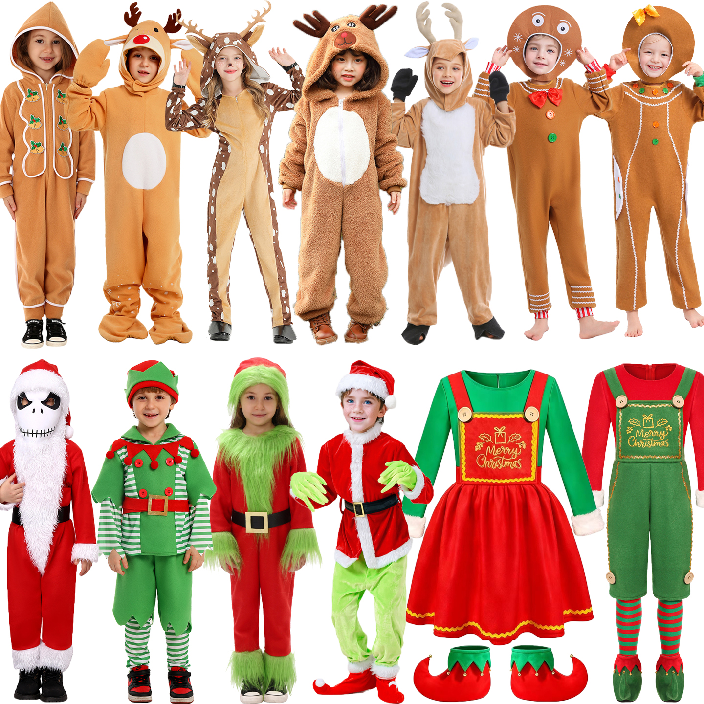 Christmas Halloween COS Deer G - Elf Costume Christmas recensione e prezzo