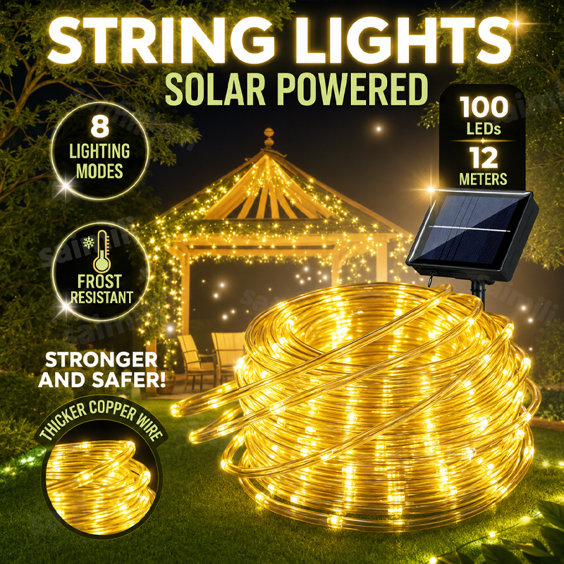 LED String Lights Garden Outdo - Led Fairy String Lights recensione e prezzo