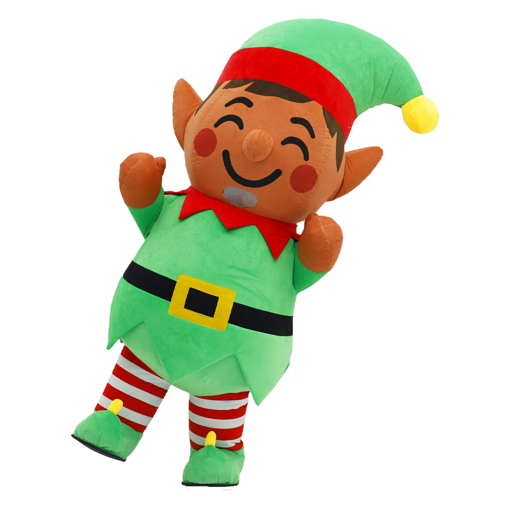 Inflatable Christmas Elf Plush - Elf Costume Christmas recensione e prezzo