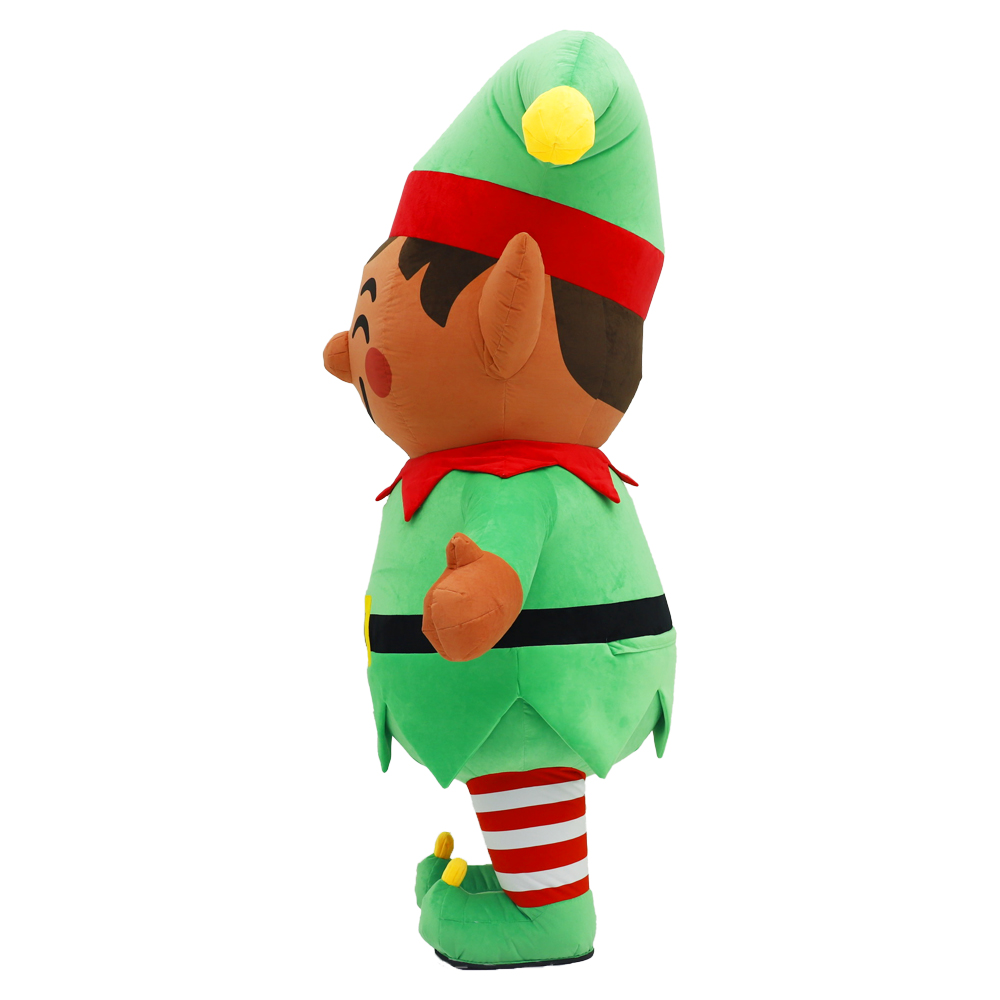 Inflatable Christmas Elf Plush - Elf Costume Christmas recensione e prezzo