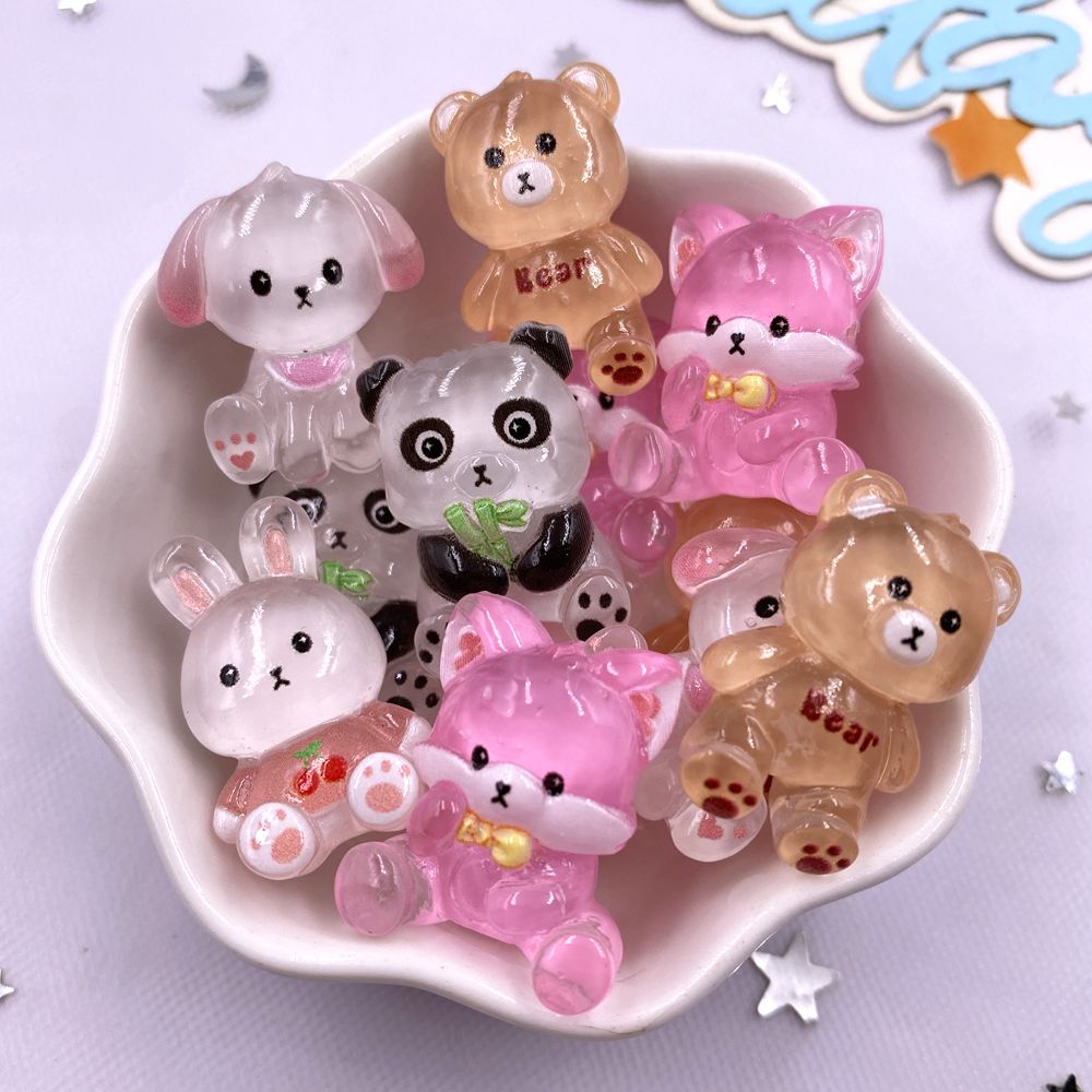 10PCS Resin Kawaii Colorful Ca - Nutcracker Figurine recensione e prezzo
