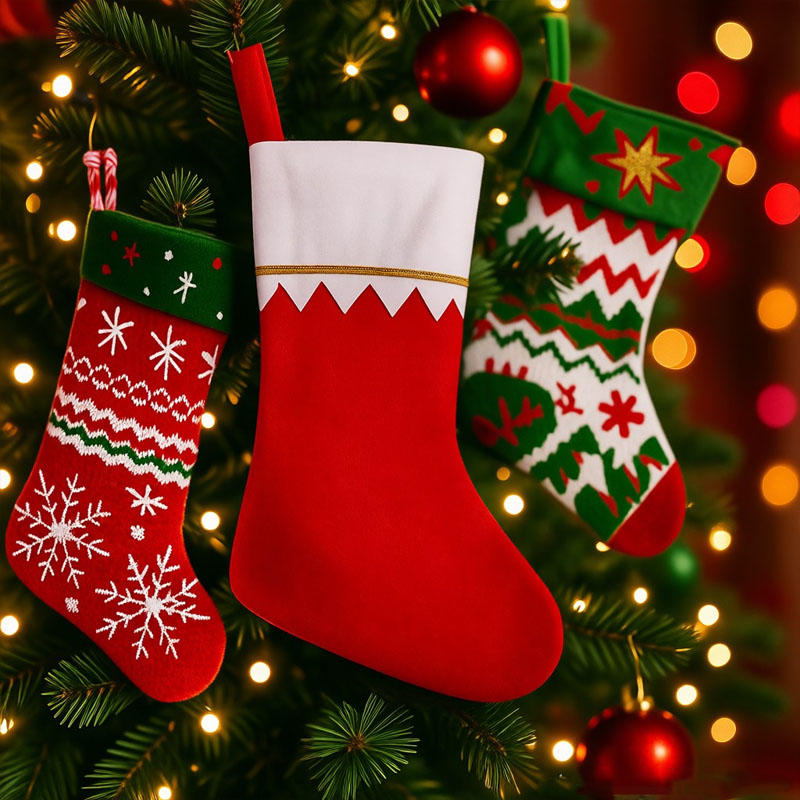 Holiday Christmas Stocking Fir - Christmas Stocking Hanging recensione e prezzo