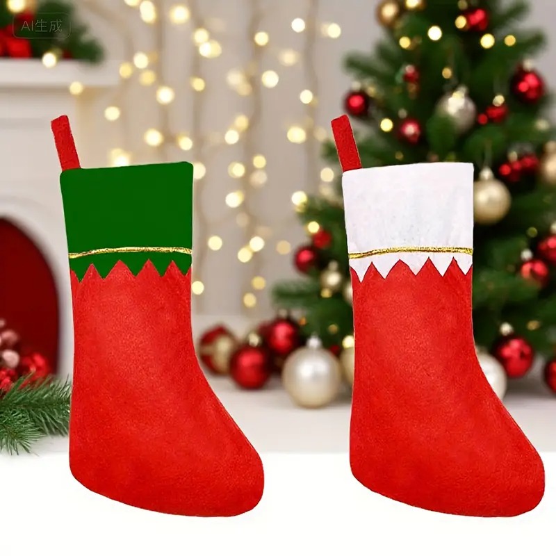 Holiday Christmas Stocking Fir - Christmas Stocking Hanging recensione e prezzo