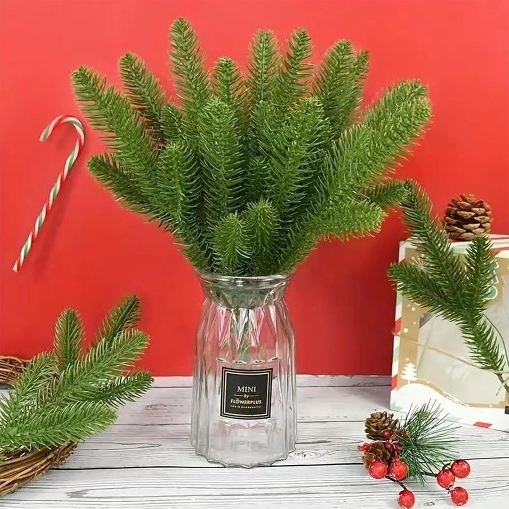 20Pcs Christmas Artificial Pin - Christmas Tree Artificial recensione e prezzo