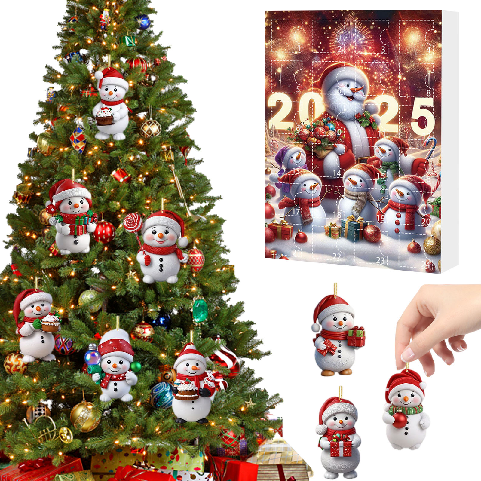 Christmas Advent Calendar with - Advent Calendar Gift recensione e prezzo