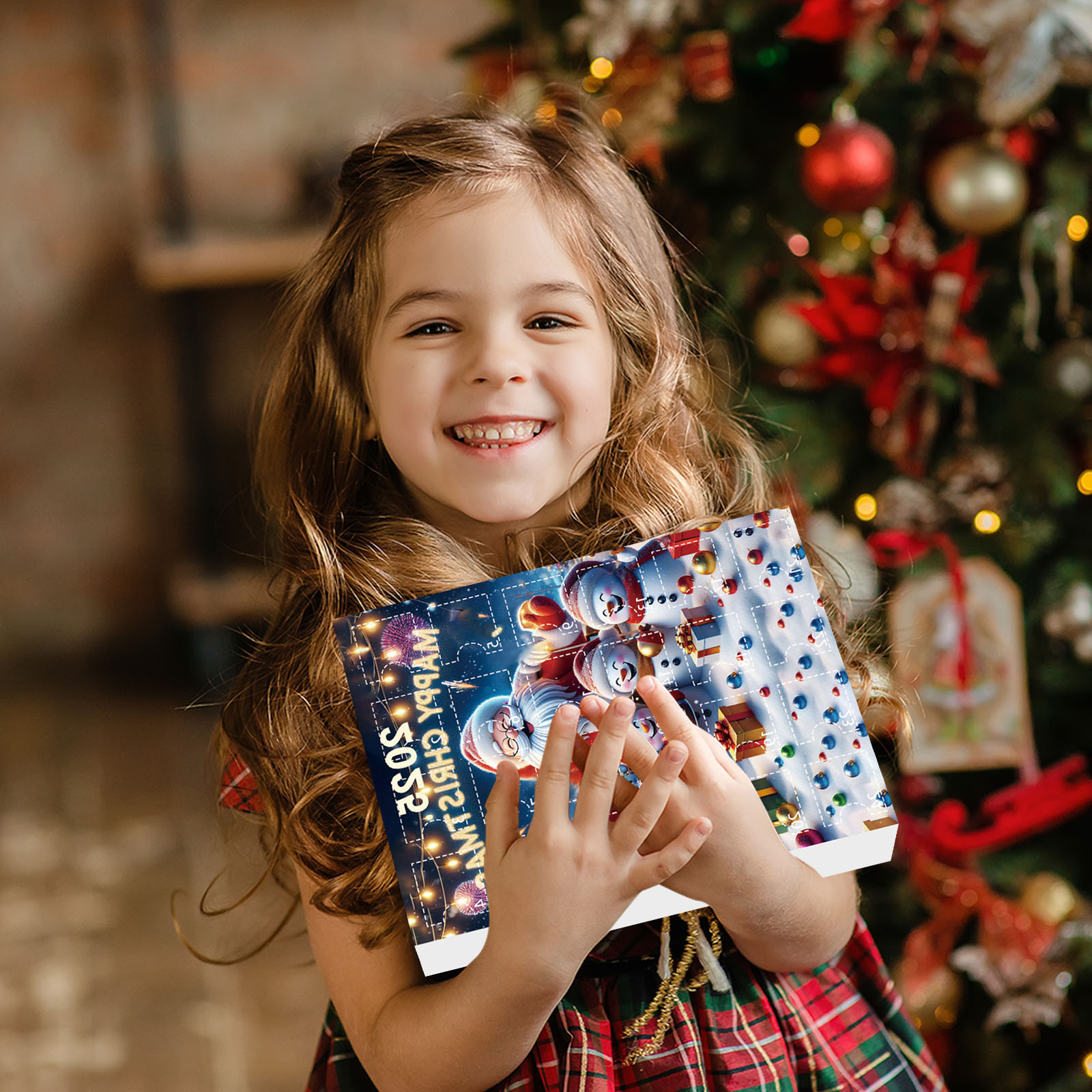 Christmas Advent Calendar with - Advent Calendar Gift recensione e prezzo