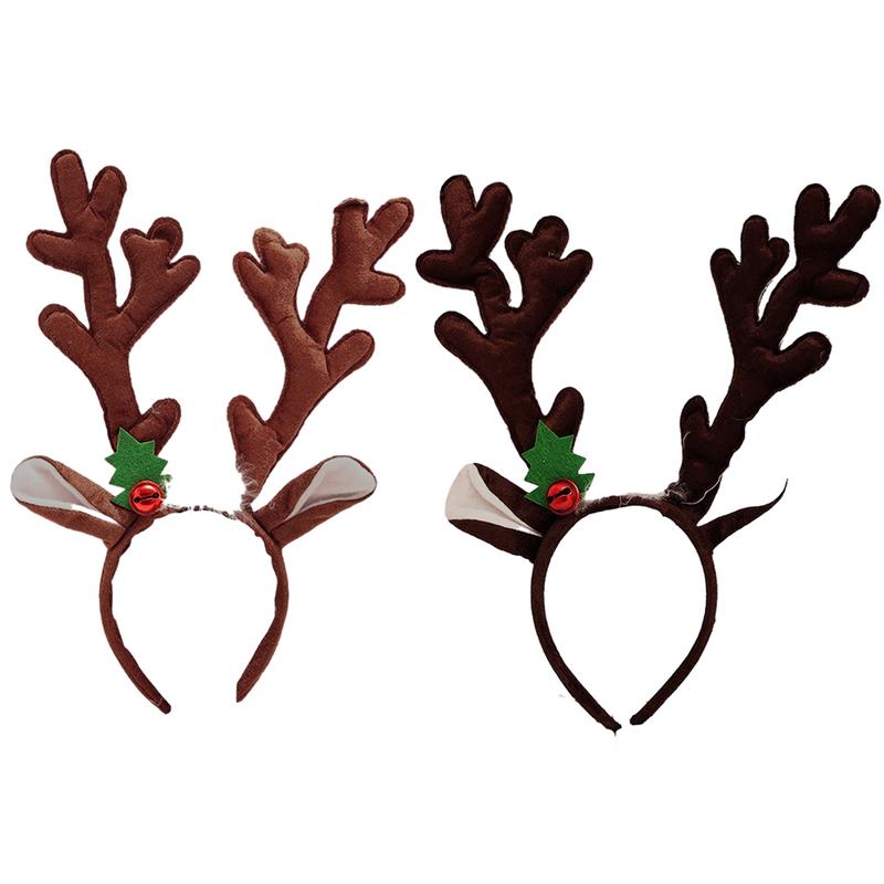 1pcs Christmas Reindeer Antler - Reindeer Antlers Headband recensione e prezzo