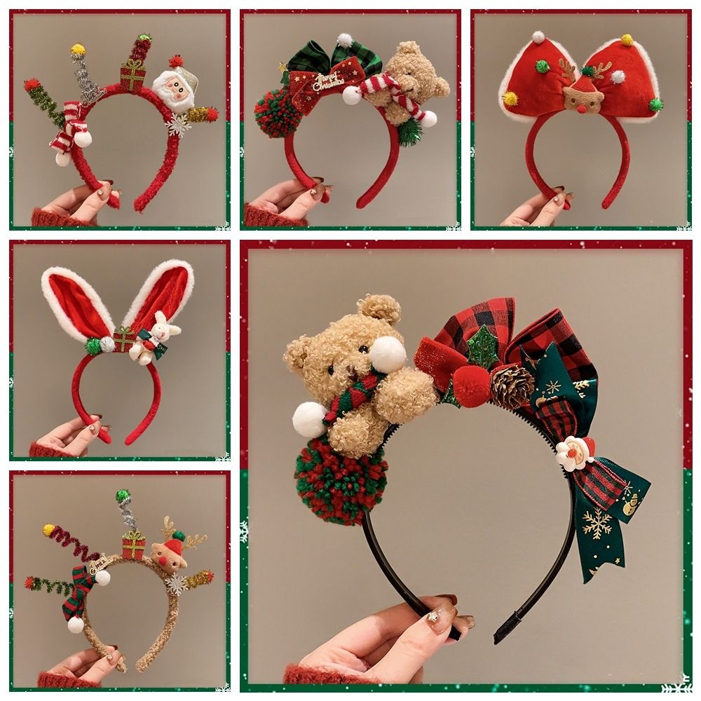 Christmas Decoration Christmas - Reindeer Antlers Headband recensione e prezzo