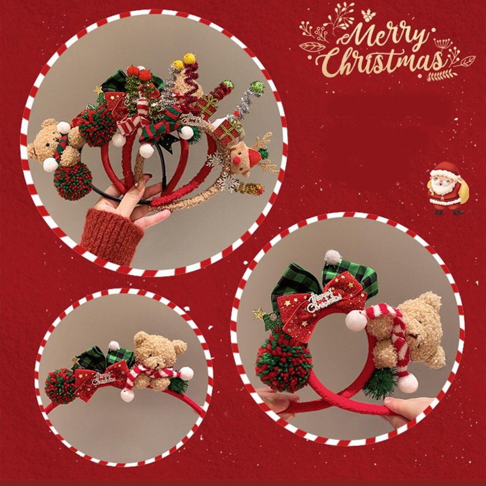 Christmas Decoration Christmas - Reindeer Antlers Headband recensione e prezzo