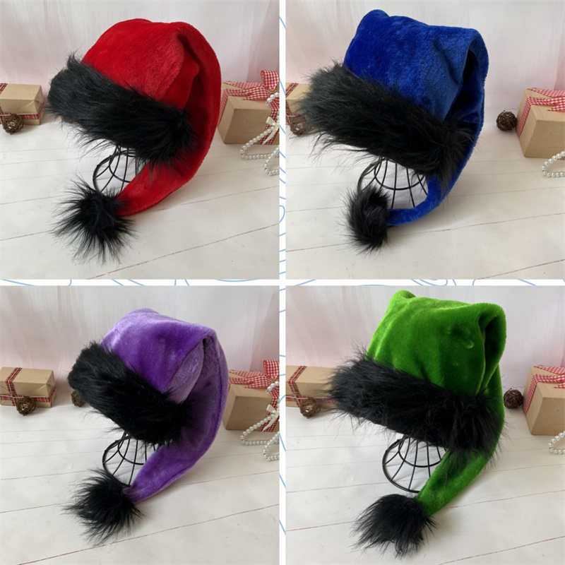 Plush Santa Claus Hat for Chil - Santa Hat Plush recensione e prezzo