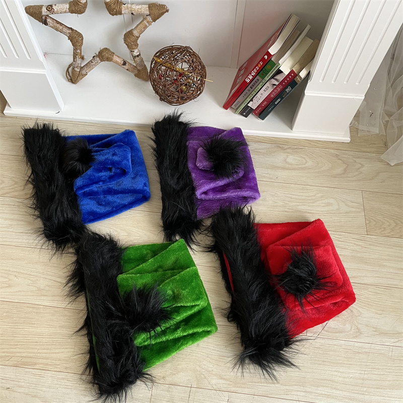 Plush Santa Claus Hat for Chil - Santa Hat Plush recensione e prezzo