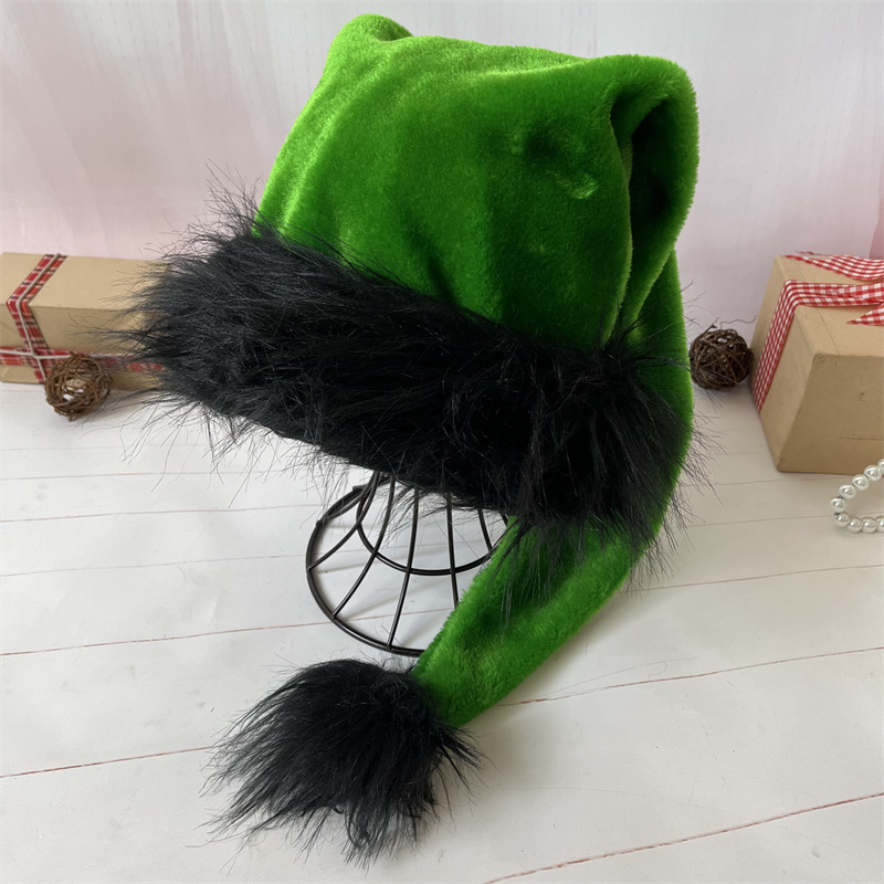 Plush Santa Claus Hat for Chil - Santa Hat Plush recensione e prezzo