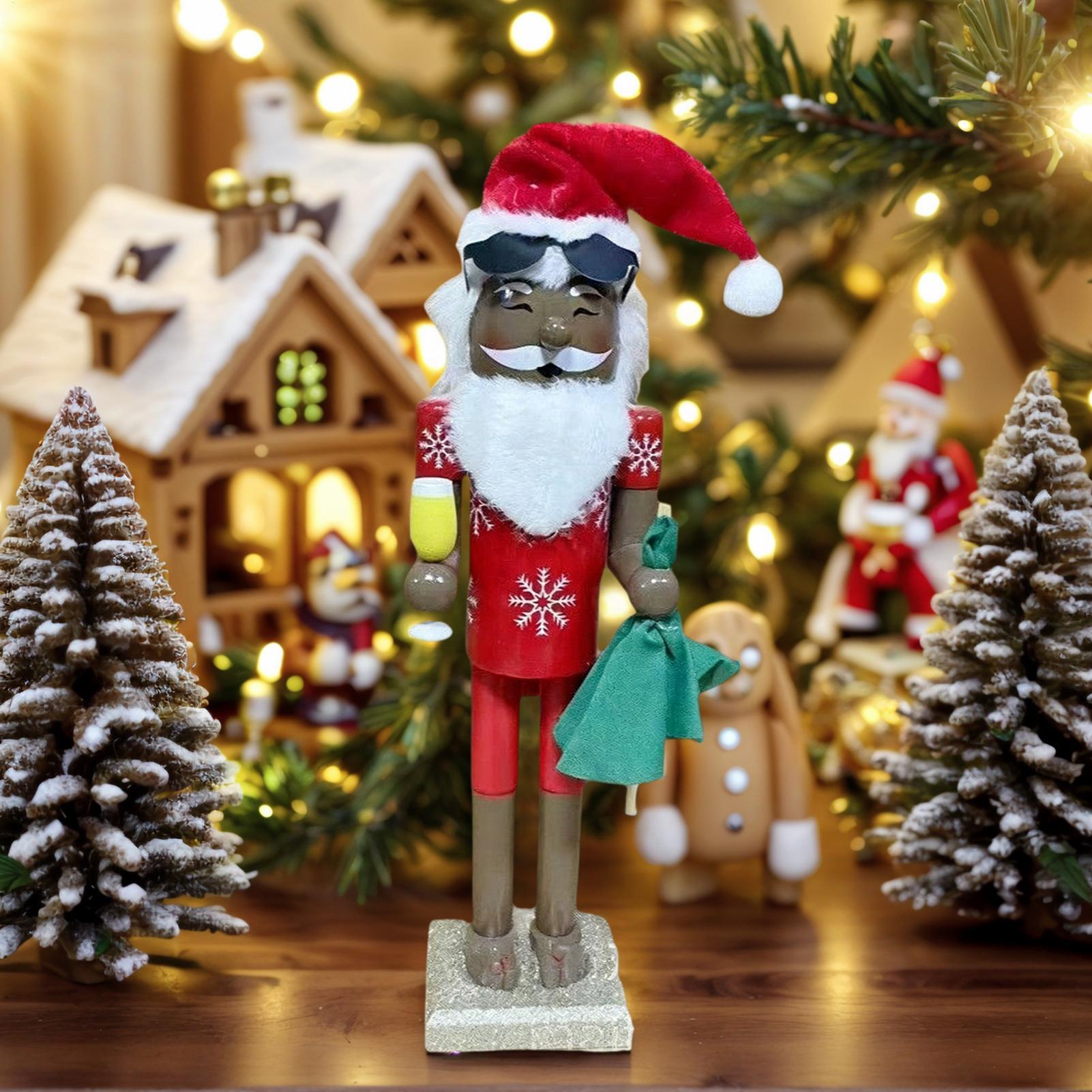 Nutcracker Ornaments Christmas - Nutcracker Figurine recensione e prezzo