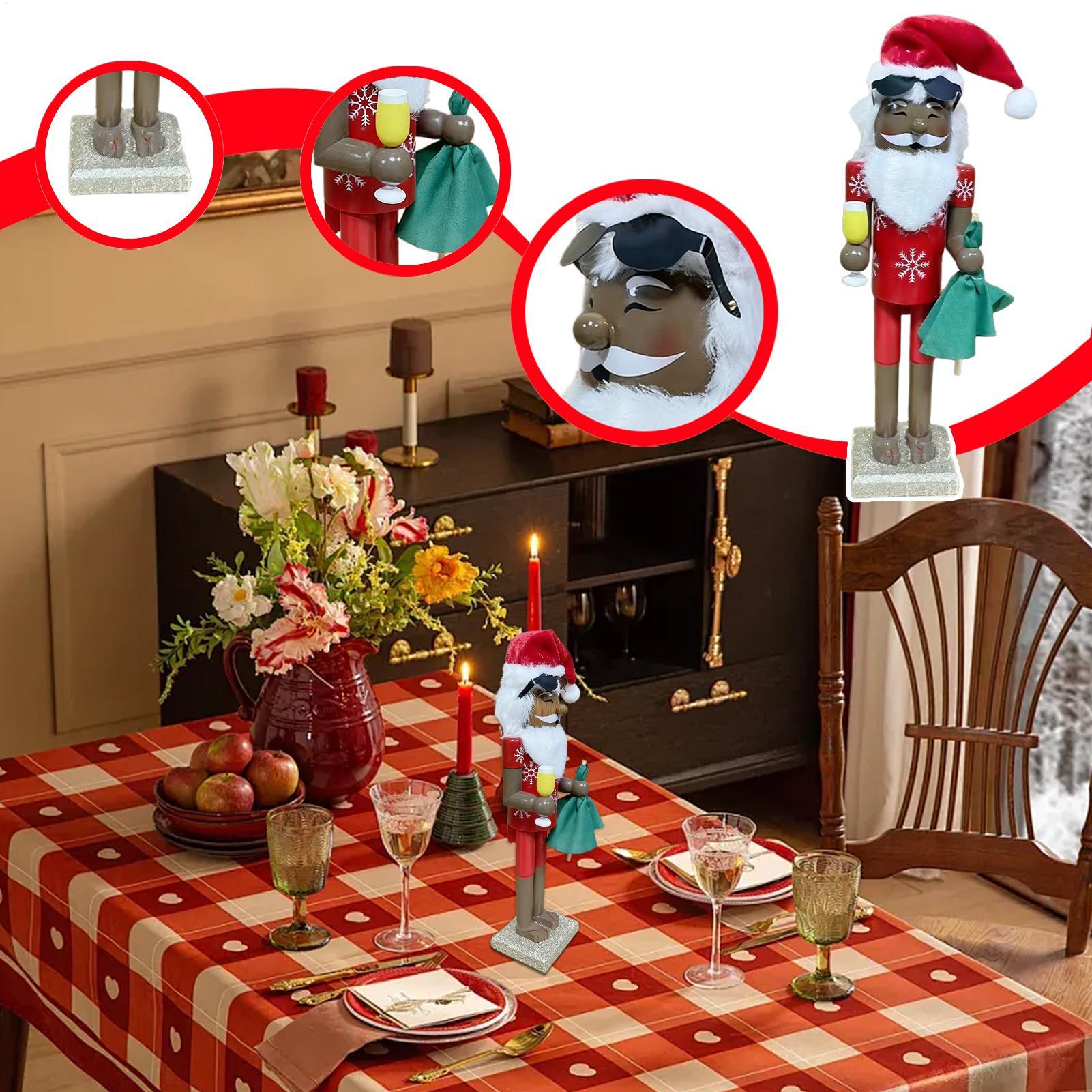 Nutcracker Ornaments Christmas - Nutcracker Figurine recensione e prezzo