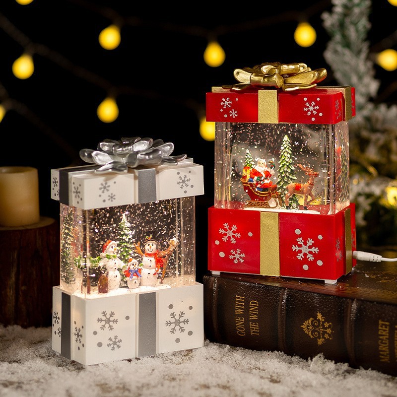 Automatic Snow Globe Music Box - Snow Globe Musical recensione e prezzo