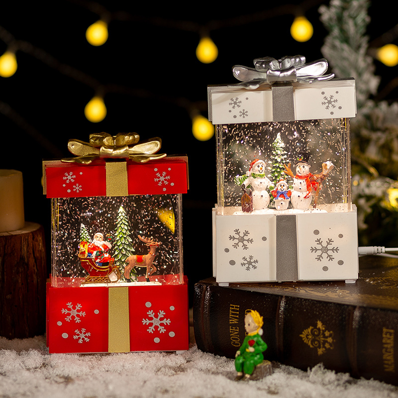Automatic Snow Globe Music Box - Snow Globe Musical recensione e prezzo
