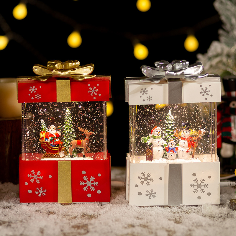Automatic Snow Globe Music Box - Snow Globe Musical recensione e prezzo