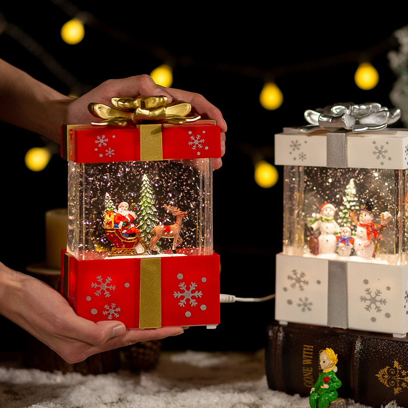 Automatic Snow Globe Music Box - Snow Globe Musical recensione e prezzo