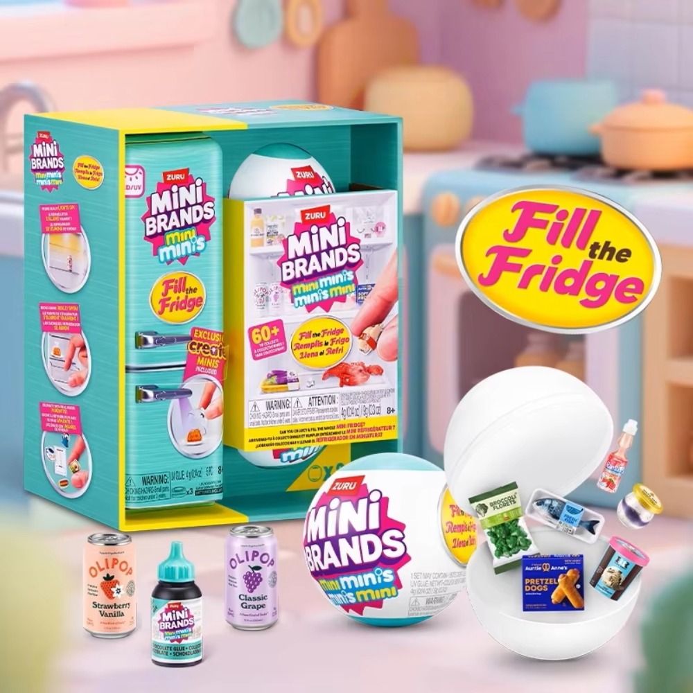 ZURU Mini Brands Refrigerator  - Ornament Ball Set recensione e prezzo