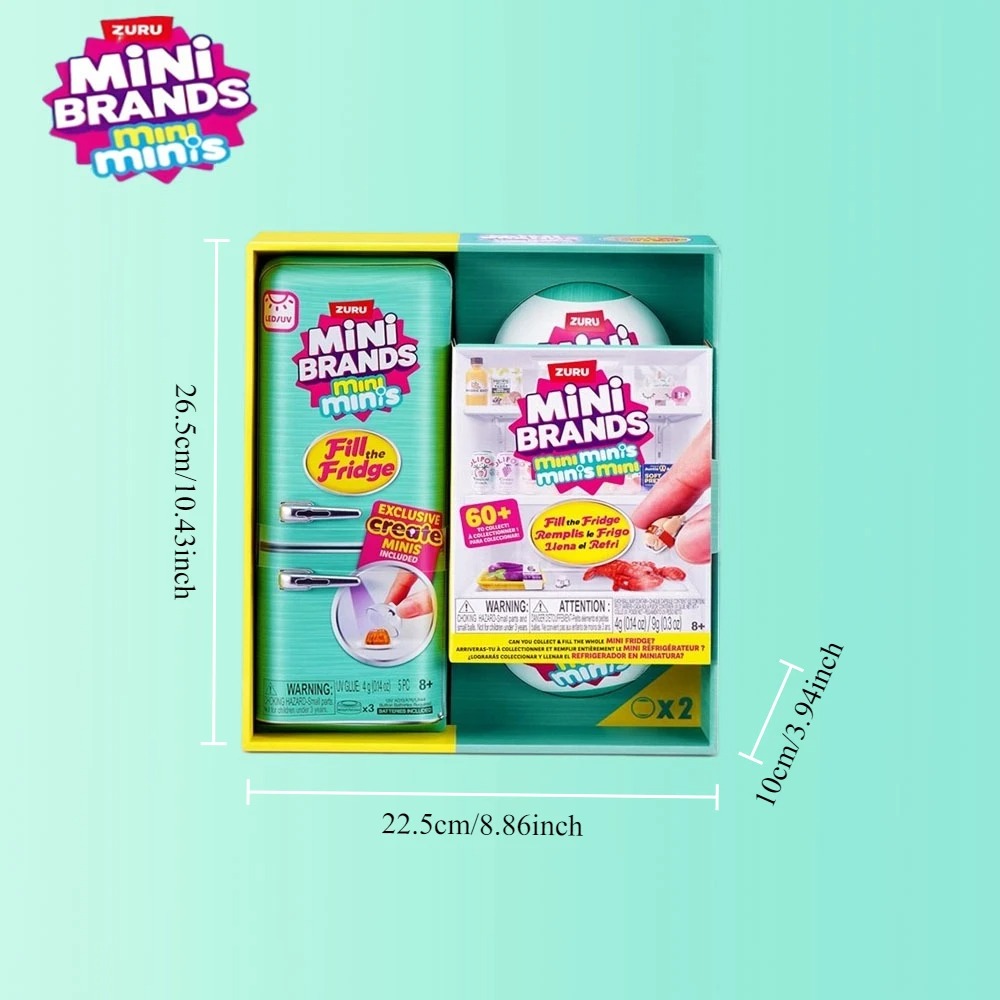 ZURU Mini Brands Refrigerator  - Ornament Ball Set recensione e prezzo