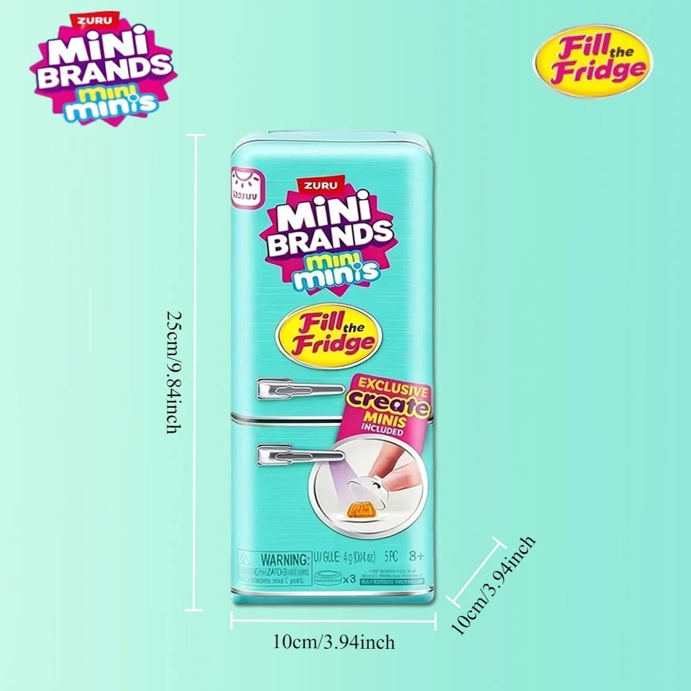 ZURU Mini Brands Refrigerator  - Ornament Ball Set recensione e prezzo