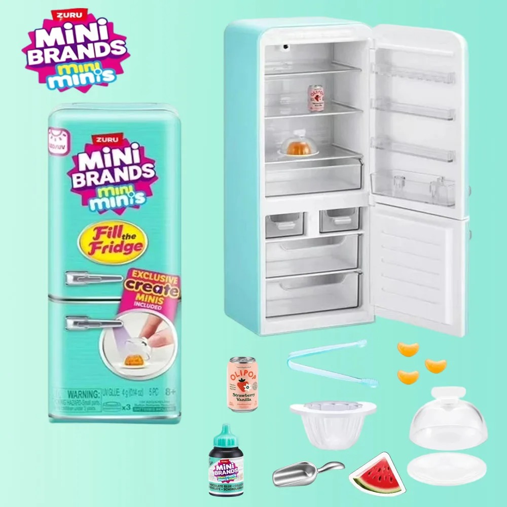 ZURU Mini Brands Refrigerator  - Ornament Ball Set recensione e prezzo