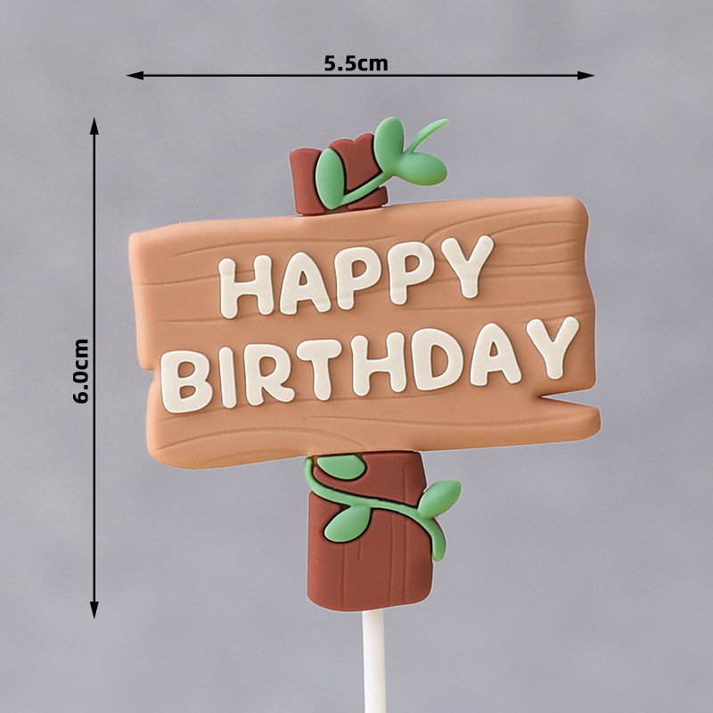 Woodland Cartoon Animal Cake D - Star Tree Topper recensione e prezzo