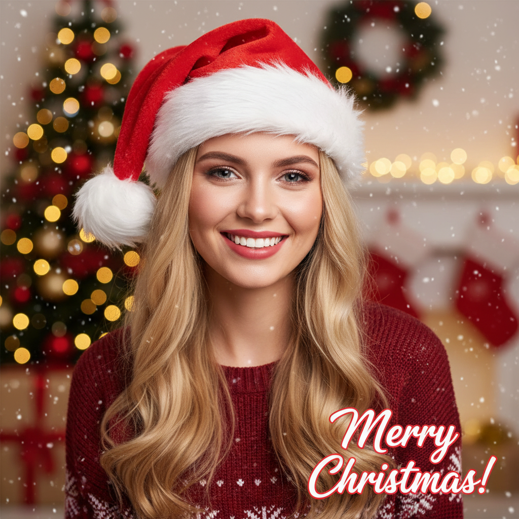 Christmas Santa Hat Xmas Long  - Santa Hat Plush recensione e prezzo