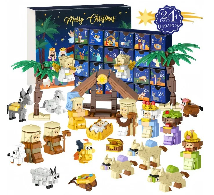 Christmas Advent Calendar Gift - Advent Calendar Gift recensione e prezzo