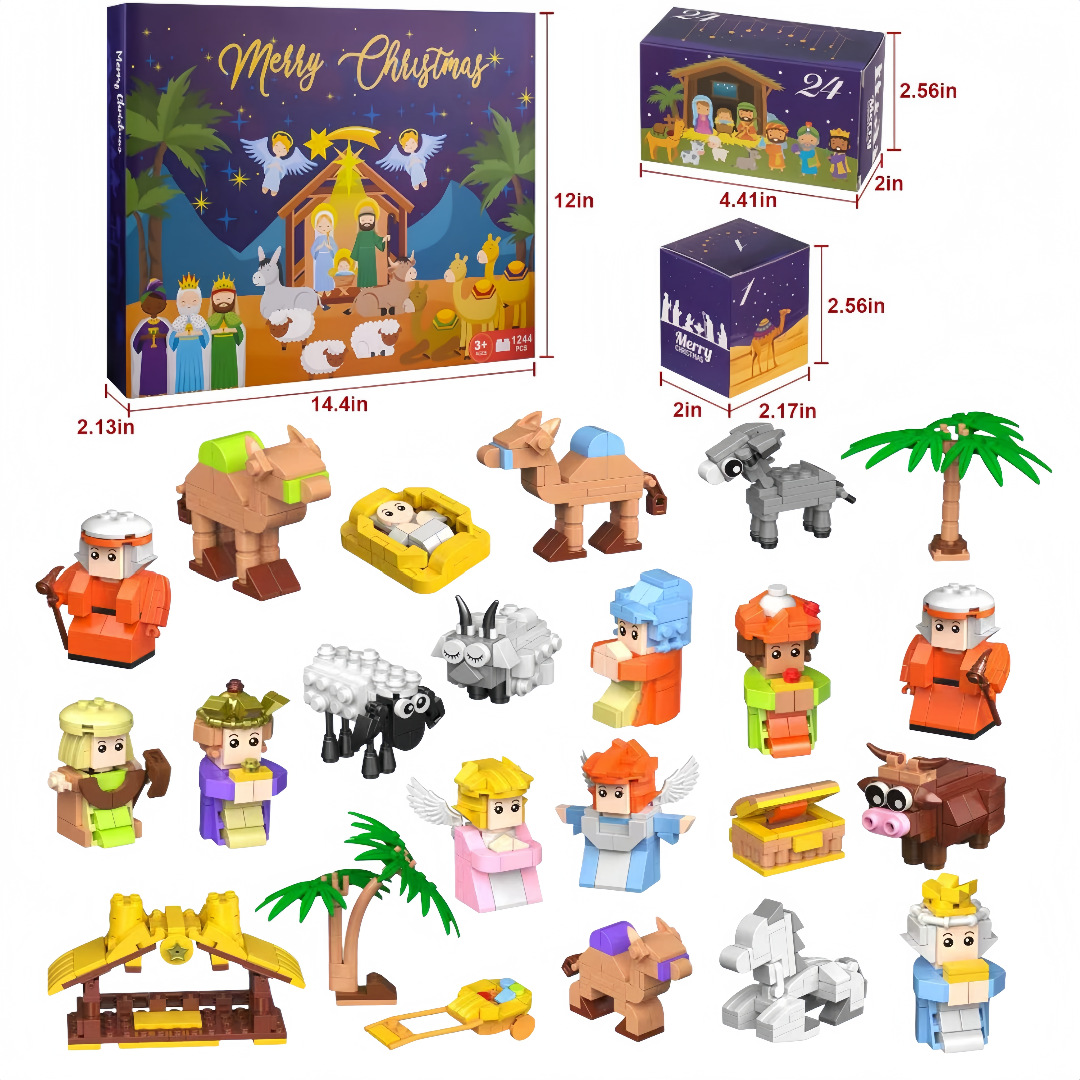 Christmas Advent Calendar Gift - Advent Calendar Gift recensione e prezzo