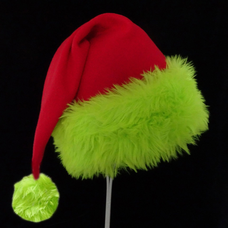 1pc, Santa Claus hat Christmas - Santa Hat Plush recensione e prezzo
