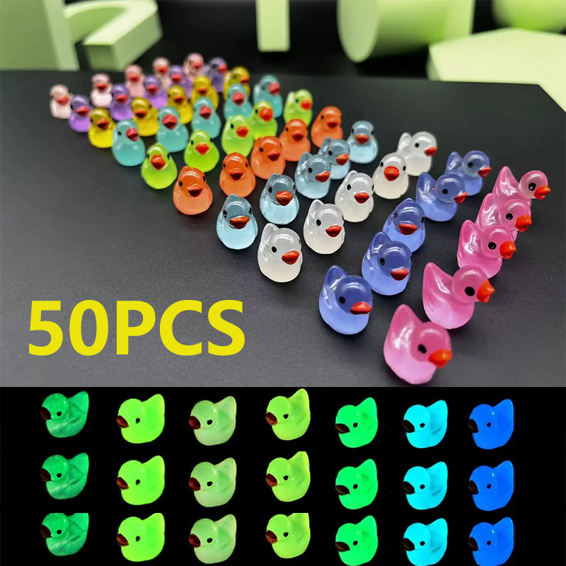 50PCS Glowing Mini Resin Littl - Nutcracker Figurine recensione e prezzo