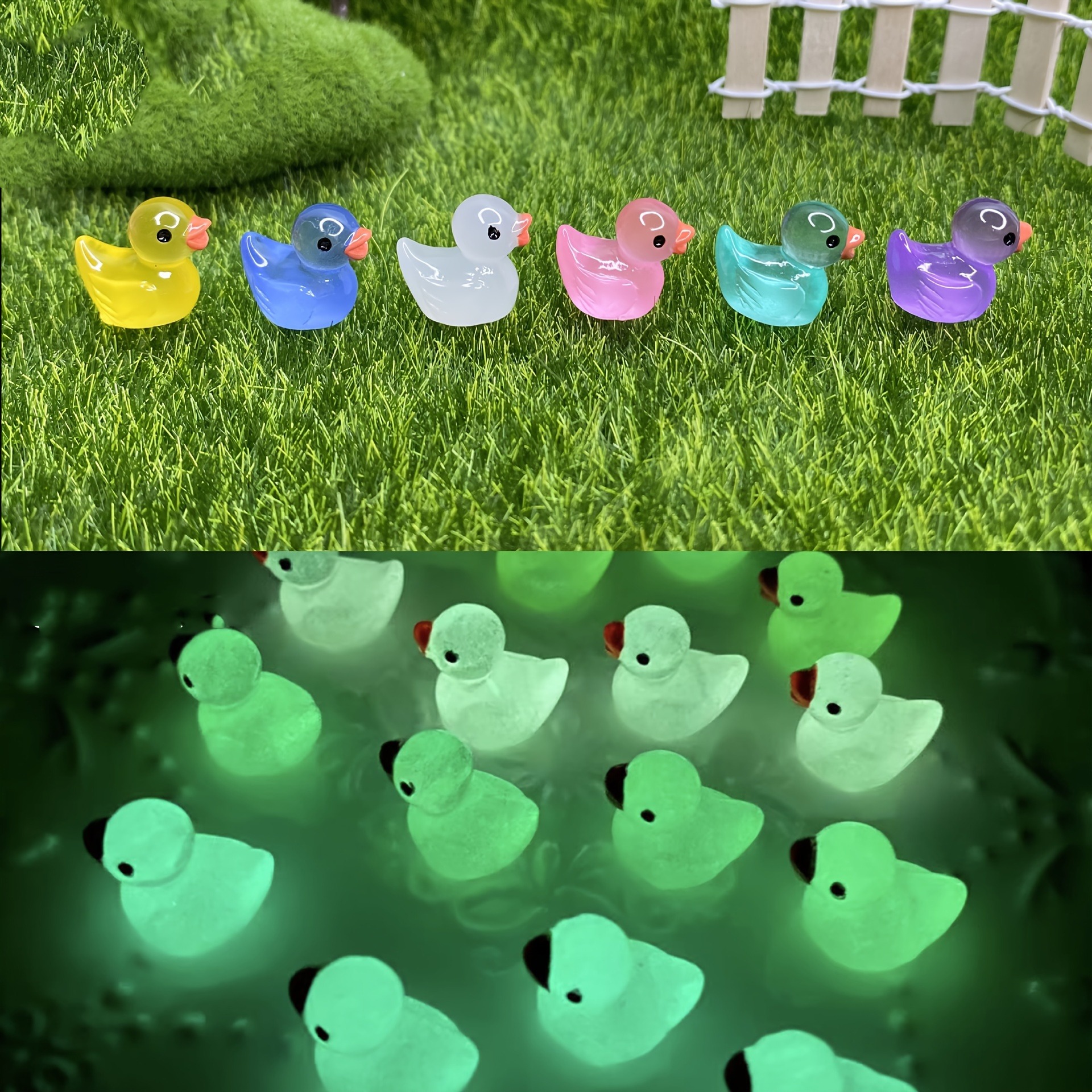 50PCS Glowing Mini Resin Littl - Nutcracker Figurine recensione e prezzo