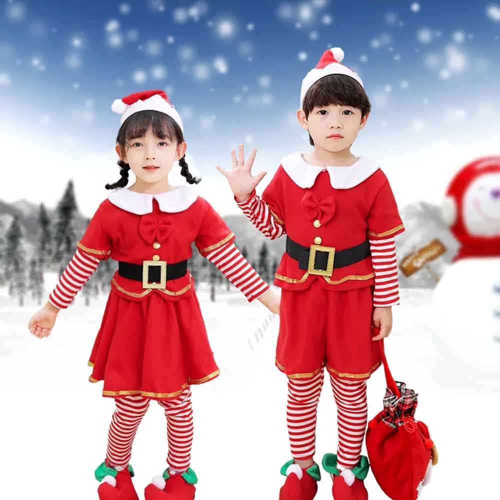Children's Christmas Elf Set - - Elf Costume Christmas recensione e prezzo
