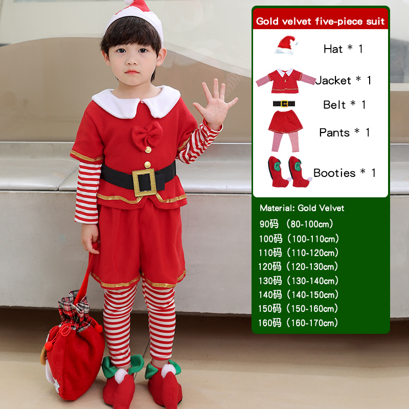 Children's Christmas Elf Set - - Elf Costume Christmas recensione e prezzo
